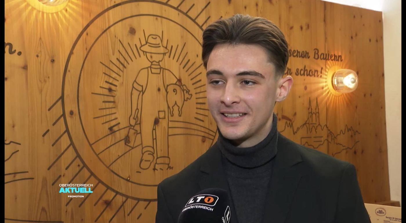 TV Auftritt OÖ Aktuell